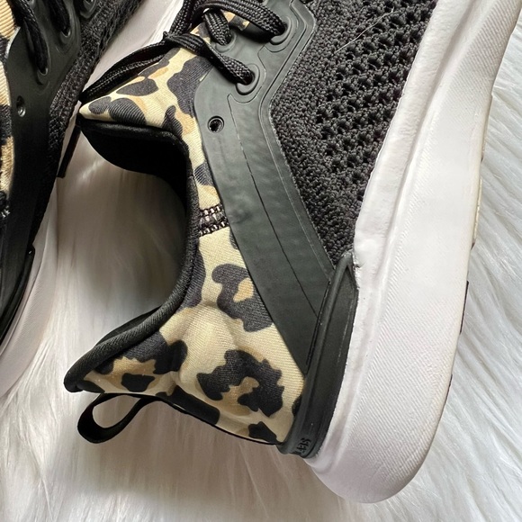 APL Techloom Tracer Sneakers in Black/Leopard - Picture 9 of 10